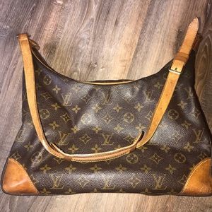 AUTHENTIC VINTAGE LOUIS VUITTON BOULOGNE
